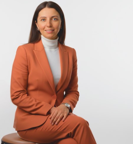 Portrait of Elena Mihalas