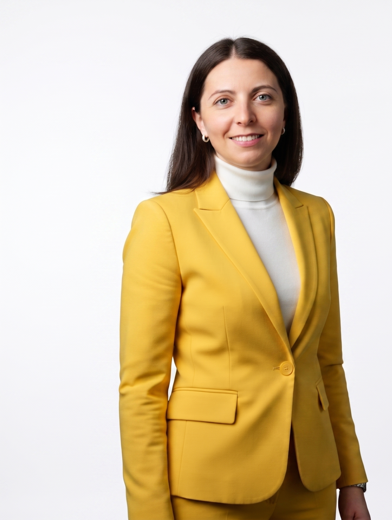 Portrait of Elena Mihalas